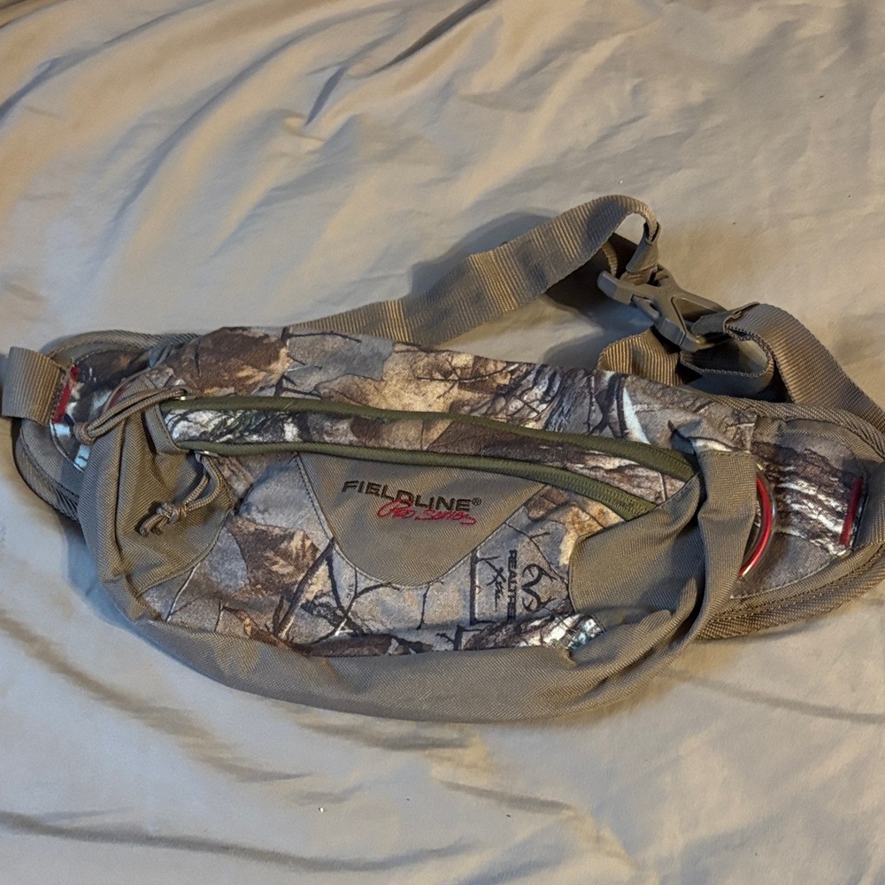 Realtree Camouflage Belt Bag